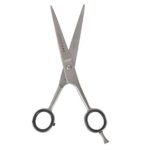 DANIAL 6" Scissors for Hair Cutting and Styling Professional Barber Scissors Stainless Steel Home & Personal Hair Cutting Tool Sand Finish