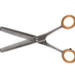 DANIAL Scissors for Hair Cutting Thinning Professional Salon Barber DOUBLE THINNING SCISSORS SHEARS Stain less Steel Men Women