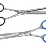 DANIAL Professional Salon Barber Hair Cutting Scissor Stainless Steel Used for Home Hair Cutting & Styling Scissor (combo1)