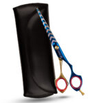 DANIAL BLUE & GOLD SCISSORS 6.5"