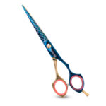 DANIAL BLUE & GOLD SCISSORS 6.5"